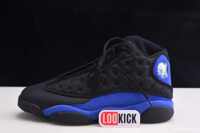 Black Royal Hyper Retro Jordan 414571-040 13 0605
